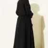 Embellished Skirt Set Black – Image 3