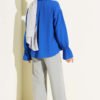 Elastic Cuff Crinkle Shirt – Bild 3