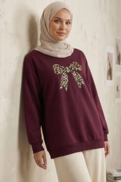 Ribbon Print Tunic