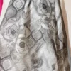 Lalezar Pattern Modal Shawl Grey - Imagen 4