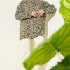 Leopard Print Knit Tunic Khaki - Imagen 2
