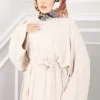 Leyli Modest Abaya Set Cream - immagine 2