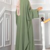 Leyli Modest Abaya Set Mint - Image 5