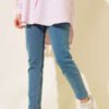 Stretch Boyfriend Jeans Blue