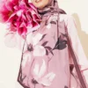 Lily Pattern Soft Shawl - immagine 2