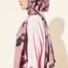 Lily Pattern Soft Shawl - immagine 3