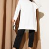 Basic Tunic Ecru - Image 2