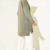 Basic Tunic Khaki - immagine 3
