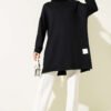 Basic Tunic Black - الصورة 2