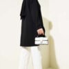 Basic Tunic Black - الصورة 3