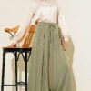 ⁦Loyşa Elastic Waist Loose Pants⁩ - الصورة ⁦2⁩