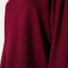 Low Shoulder Basic Tunic Burgundy - immagine 4
