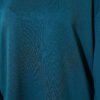 Low Shoulder Basic Tunic Petrol – Image 4
