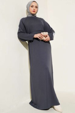 Dress with Arm Patches