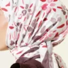 Lumea Patterned Soft Scarf Brown - immagine 4