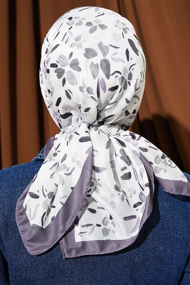 Lumea Patterned Soft Scarf - Imagen 3