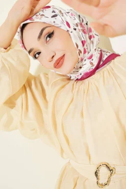 Lumea Patterned Soft Scarf