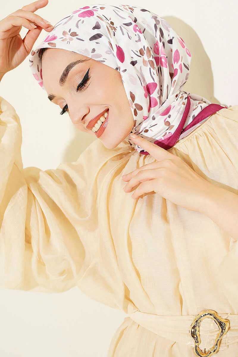 Lumea Patterned Soft Scarf - immagine 2