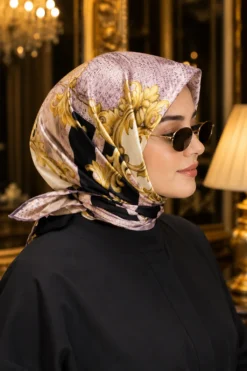 Luxury Chain Detail Scarf Series