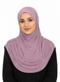 Wholesale XL Hijab — extra-long pleated jersey hijab with extended coverage