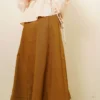 Zippered Waist Skirt Tan - immagine 3