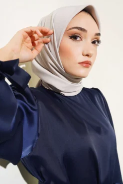 Madinah Silk Scarf Beige