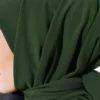 Medina Silk Scarf Khaki – Image 4