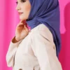Medina Silk Scarf Indigo - Imagen 2