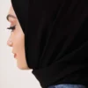 Medina Silk Scarf Black - immagine 4