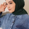 Medina Silk Scarf Emerald - Imagen 2