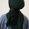 Medina Silk Scarf Emerald - Imagen 3