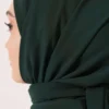 Medina Silk Scarf Emerald - Imagen 4