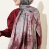 Marble Pattern Modern Scarf Powder Pink – Bild 2