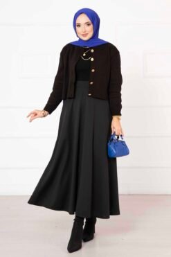 Mevlana Skirt Black