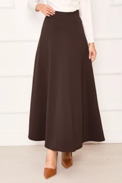 Alternatieve weergave van Mevlana Scuba Skirt Brown
