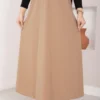 Mevlana Modest Skirt Camel – Bild 2