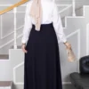 Mevlana Modest Skirt Navy Blue - Imagen 5