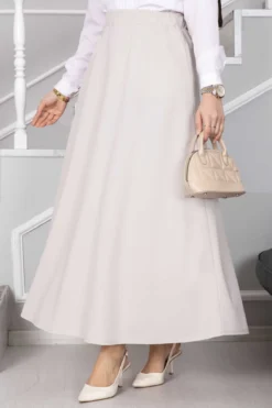 Alternative view of Mevlana Modest Skirt Powder Pink