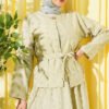 Mini Fringed Detailed Skirt Set - immagine 2