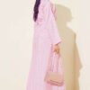 Mini Fringed Detailed Skirt Set Pink - Afbeelding 3