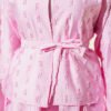 Mini Fringed Detailed Skirt Set Pink - Afbeelding 4