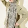 MK Pattern Liva Modal Scarf - Imagen 2