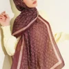 MK Pattern Liva Modal Scarf - Image 2