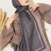 MK Pattern Liva Modal Scarf - Image 2