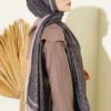 MK Pattern Liva Modal Scarf - Image 3