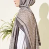 MK Pattern Liva Modal Scarf - Image 3
