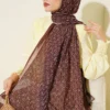 MK Pattern Liva Modal Scarf - Image 2
