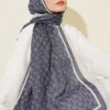 MK Pattern Liva Modal Scarf