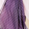 ⁦MK Pattern Liva Modal Scarf Purple⁩ - الصورة ⁦4⁩