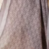 MK Pattern Liva Modal Scarf Mink - Image 4